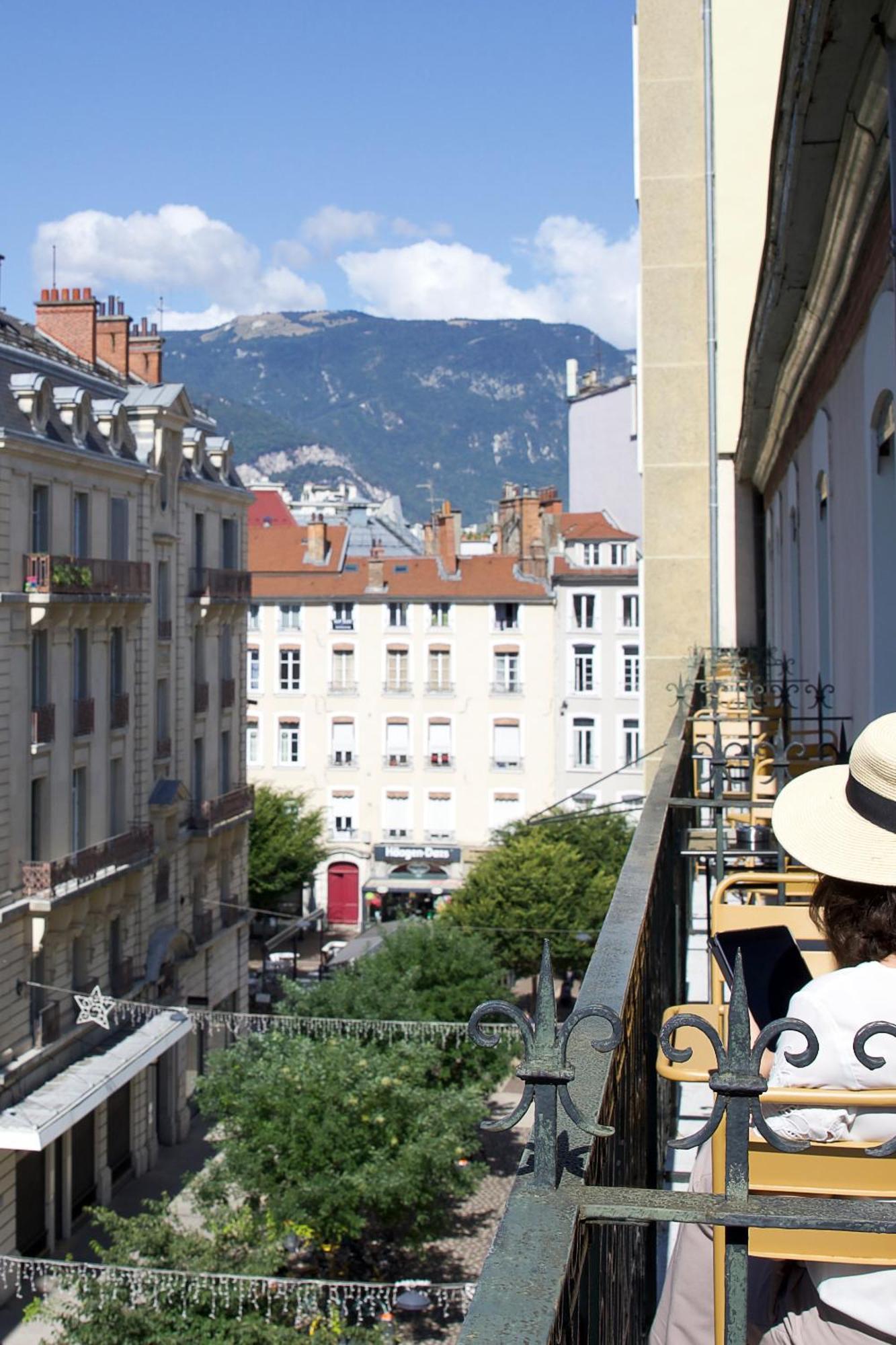Le Grand Hotel Grenoble, BW Premier Collection By Best Western מראה חיצוני תמונה